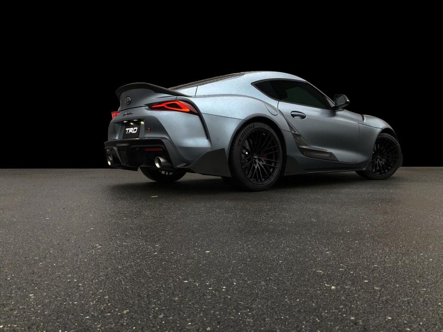  Toyota GR Supra Performance Line Concept TRD 2019 года  (фото 4 из 26)